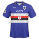 Sampdoria Jersey Serie A 2003/2004