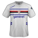Sampdoria Second Jersey Serie A 2012/2013
