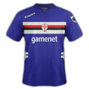 Sampdoria Jersey Serie A 2012/2013