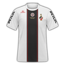 Olhanense Second Jersey Primeira Liga 2011/2012