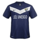 Malaga Second Jersey La Liga 2011/2012