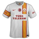 Galatasaray Second Jersey Turkish Super Lig 2012/2013