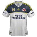 Fenerbahçe Second Jersey Turkish Super Lig 2012/2013