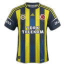 Fenerbahçe Jersey Turkish Super Lig 2012/2013