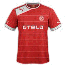 Fortuna Düsseldorf Jersey Bundesliga 2012/2013