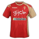 Sporting Gijón Second Jersey La Liga 2011/2012