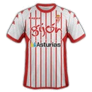 Sporting Gijón Jersey La Liga 2011/2012