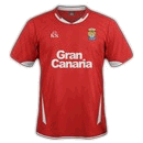 Las Palmas Second Jersey Segunda División 2011/2012