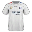 Cosenza Second Jersey Lega Pro Prima Divisione - B 2010/2011