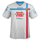 Catania Second Jersey Serie A 2012/2013