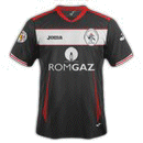 CS Gaz Metan Mediaş Second Jersey Liga I 2012/2013