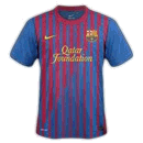 Barcelona Jersey La Liga 2011/2012