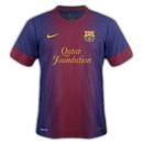 Barcelona Jersey La Liga 2012/2013