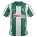Córdoba CF Jersey Segunda División 2012/2013