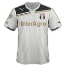 Astra Giurgiu Jersey Liga I 2012/2013