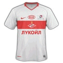 Spartak Moscow Second Jersey Russian Premier League 2010