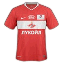 Spartak Moscow Jersey Russian Premier League 2010