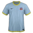 Steaua Bucureşti Second Jersey Liga I 2012/2013