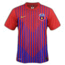 Steaua Bucureşti Jersey Liga I 2012/2013