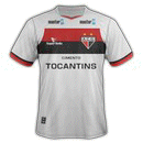 Atlético Goianiense Second Jersey Brasileirão 2012