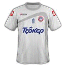 Kerkyra FC Second Jersey Super League Greece 2012/2013