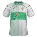 Elche CF Jersey Segunda División 2011/2012