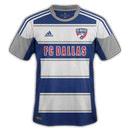 FC Dallas Second Jersey Major League Soccer 2012