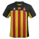 Girona Second Jersey Segunda División 2012/2013