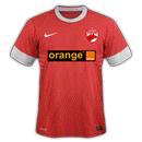 Dinamo Bucureşti Jersey Liga I 2012/2013