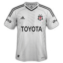 Beşiktaş Jersey Turkish Super Lig 2012/2013