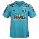 Santos Second Jersey Brasileirão 2012