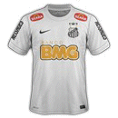 Santos Jersey Brasileirão 2012