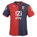 Genoa Jersey Serie A 2010/2011