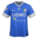 Pandurii Târgu Jiu Second Jersey Liga I 2012/2013