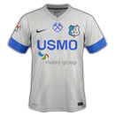 Pandurii Târgu Jiu Jersey Liga I 2012/2013