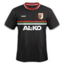 FC Augsburg Second Jersey Bundesliga 2012/2013