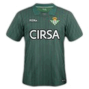 Real Betis Second Jersey La Liga 2011/2012