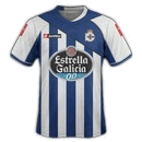 Deportivo La Coruña Jersey Segunda División 2011/2012