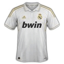 Real Madrid Jersey La Liga 2011/2012