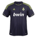 Real Madrid Second Jersey La Liga 2012/2013