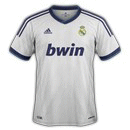 Real Madrid Jersey La Liga 2012/2013