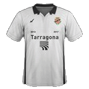 Gimnàstic de Tarragona Second Jersey Segunda División 2011/2012