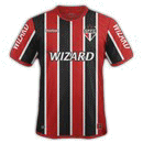 São Paulo Second Jersey Brasileirão 2012