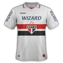 São Paulo Jersey Brasileirão 2012