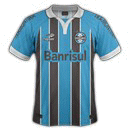 Grêmio Porto Alegre Jersey Brasileirão 2012