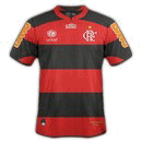 Flamengo Jersey Brasileirão 2012