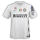 Inter Milan Second Jersey Serie A 2010/2011