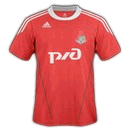 Lokomotiv Moscow Jersey Russian Premier League 2010