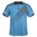 Spain Second Jersey Euro 2012