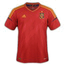 Spain Jersey Euro 2012